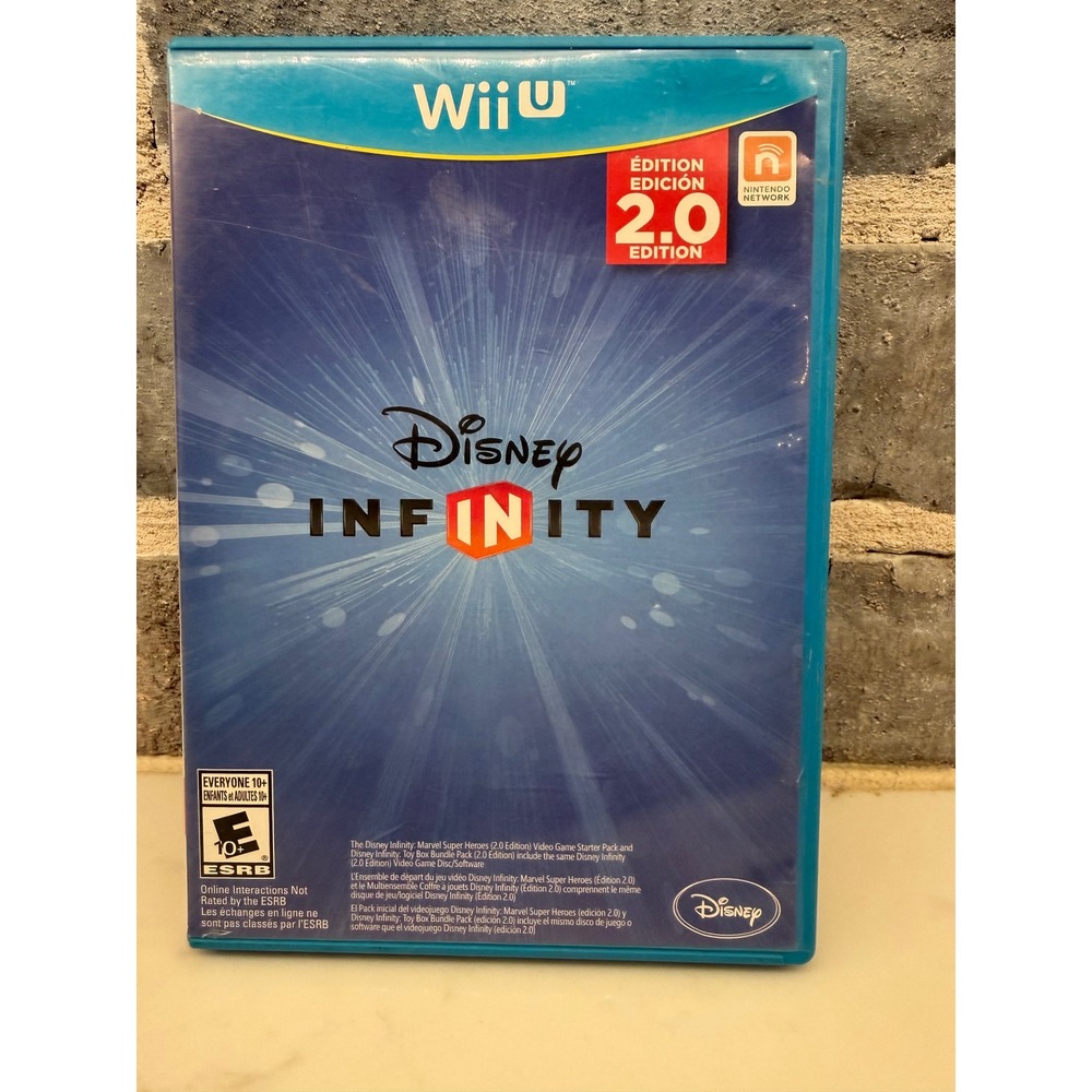 Disney Infinity 2.0 Edition Marvel Super Heroes Nintendo Wii U Video Game